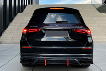 Mercedes GLS X167 2019- Zestaw body kit LRT Carbon (do Maybach 2019-2023) zdjęcia 8