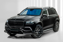 Mercedes GLS X167 2019- Zestaw pakietu nadwozia MNSR Carbon (do Maybach 2019-2023) zdjęcia 8