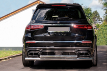 Mercedes GLS X167 2019- Zestaw pakietu nadwozia MNSR Carbon (do Maybach 2019-2023) zdjęcia 6