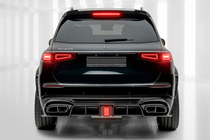 Mercedes GLS X167 2019- Zestaw pakietu nadwozia MNSR Carbon (do Maybach 2019-2023) zdjęcia 9