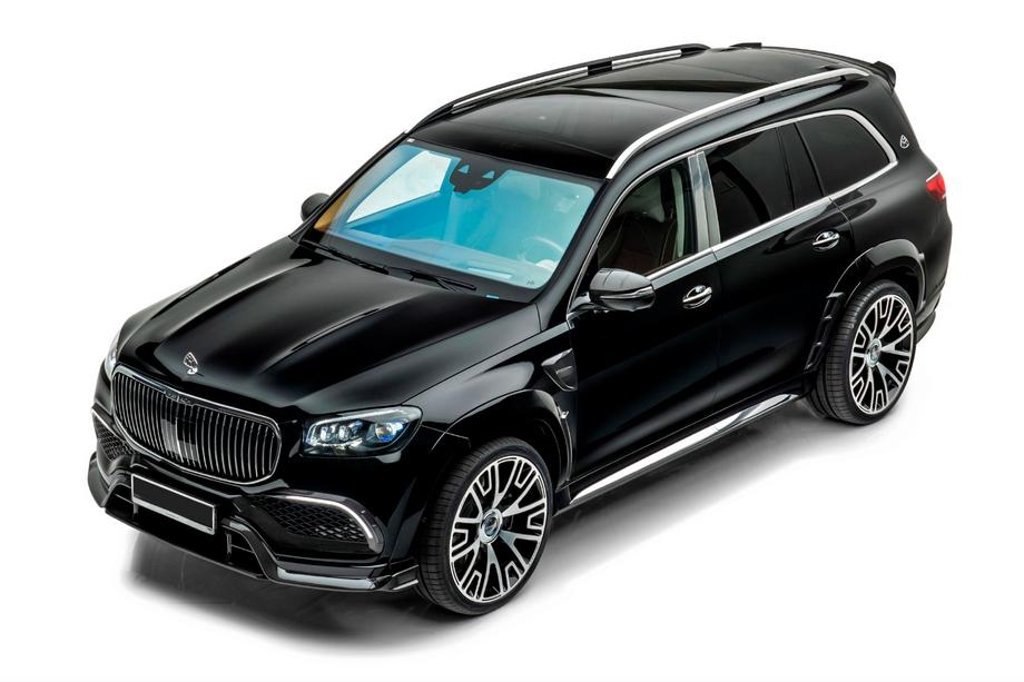 Mercedes GLS X167 2019- Zestaw pakietu nadwozia MNSR Carbon (do Maybach 2019-2023) Image