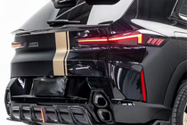BMW XM G09 2022- Dolny spoiler AE-Design (Carbon) zdjęcia 7