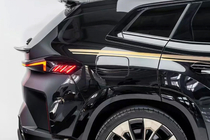 BMW XM G09 2022- Dolny spoiler AE-Design (Carbon) zdjęcia 11
