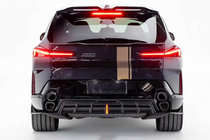 BMW XM G09 2022- Dolny spoiler AE-Design (Carbon) zdjęcia 12