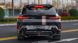 BMW XM G09 2022- Górny spoiler AE-Design (Carbon) zdjęcia 4