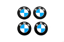 BMW Dekielki na felgi OEM V2 68/64.5mm (4 szt) zdjęcia 1