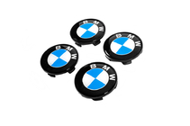 BMW Dekielki na felgi OEM V2 68/64.5mm (4 szt) zdjęcia 2