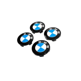 Dekielki na felgi OEM V2 68/64.5mm (4 szt) zdjęcia 2