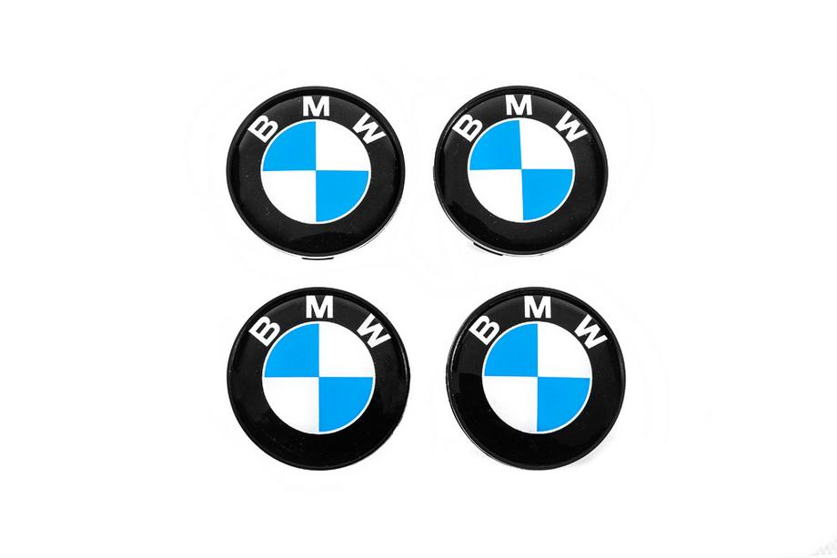 BMW Dekielki na felgi OEM V2 68/64.5mm (4 szt) Image