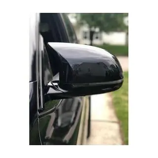 Nakładki Lusterek M-Look (z Zatrzaskami, 2 szt.) BMW X5 F15 2013-2018 zdjęcia 2