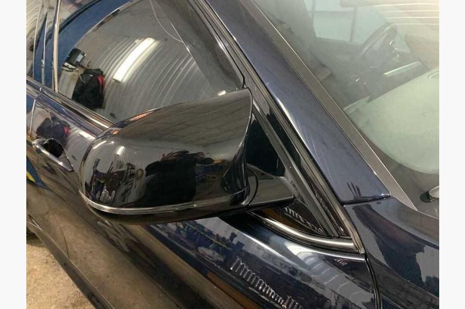 BMW X5 F15 2013-2018 Nakładki Lusterek M-Look (z Zatrzaskami, 2 szt.) Image