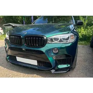 Nakładki Lusterek M-Look (z Zatrzaskami, 2 szt.) BMW X6 F16 2014-2019 zdjęcia 2