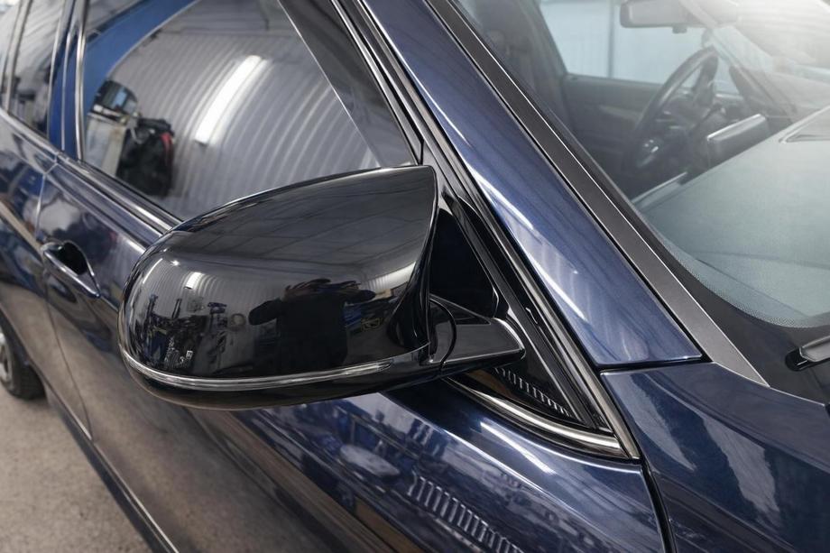 BMW X3 F25 2011-2018 Nakładki Lusterek M-Look 2014-2018 (z Zatrzaskami, 2 szt.) Zdjęcia 2
