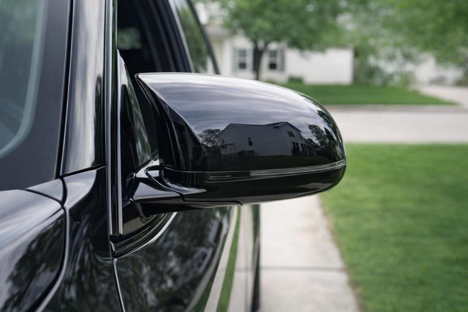 BMW X3 F25 2011-2018 Nakładki Lusterek M-Look 2014-2018 (z Zatrzaskami, 2 szt.) Zdjęcia 1