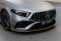Mercedes A-class W177 2018- Przedni Grill GT Panamericana (do 2023+) zdjęcia 1