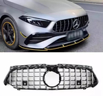 Mercedes A-class W177 2018- Przedni Grill GT Panamericana (do 2023+) zdjęcia 2