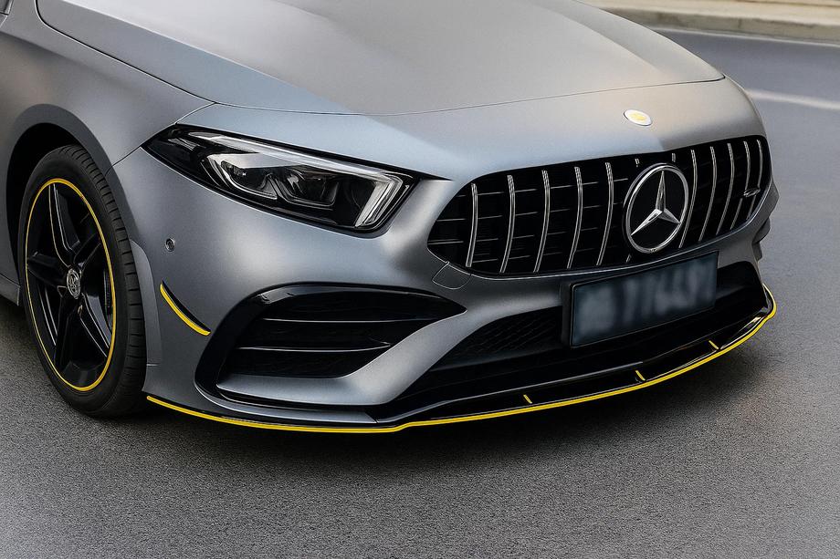 Mercedes A-class W177 2018- Przedni Grill GT Panamericana (do 2023+) Image