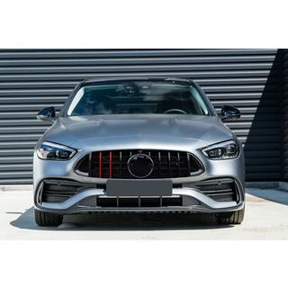 Przedni Grill GT Panamericana GT-R (do AMG-Line) Mercedes C-class W206 2022- zdjęcia 1