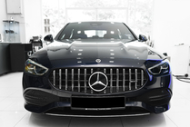 Mercedes C-class W206 2022- Przedni Grill GT Panamericana (do Base) zdjęcia 1
