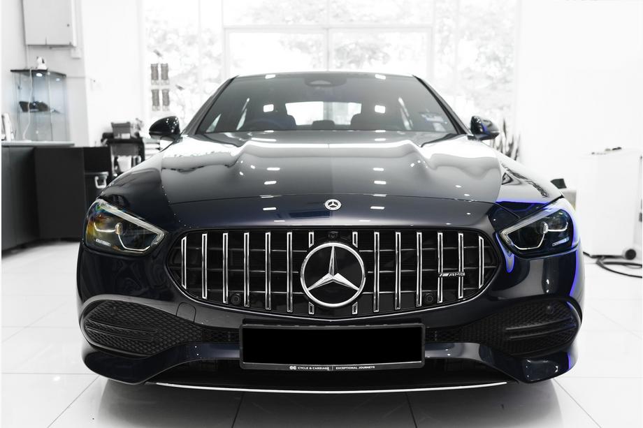 Mercedes C-class W206 2022- Przedni Grill GT Panamericana (do Base) Image