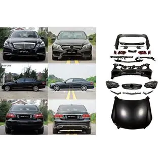 Zestaw body kit Facelift AMG-Line 2016