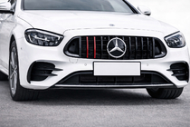 Mercedes E-class W213 2016-2023 Przedni grill Rocket (do AMG Line, 2020-2023) zdjęcia 1