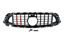 Mercedes E-class W213 2016-2023 Przedni grill Rocket (do AMG Line, 2020-2023) zdjęcia 2