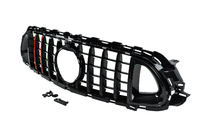 Mercedes E-class W213 2016-2023 Przedni grill Rocket (do AMG Line, 2020-2023) zdjęcia 3