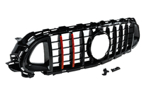 Mercedes E-class W213 2016-2023 Przedni grill Rocket (do AMG Line, 2020-2023) zdjęcia 4