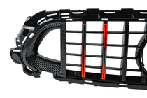 Mercedes E-class W213 2016-2023 Przedni grill Rocket (do AMG Line, 2020-2023) zdjęcia 5