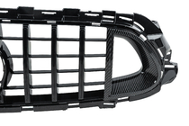 Mercedes E-class W213 2016-2023 Przedni grill Rocket (do AMG Line, 2020-2023) zdjęcia 6
