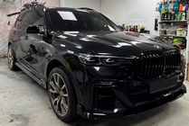BMW X7 G07 2019- Nakładki Lusterek M-Look (z Zatrzaskami, 2 szt.) zdjęcia 4