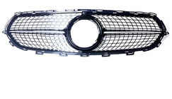 Mercedes E-class W213 2016-2023 Przedni Grill Diamond Black (do SW, 2020+) zdjęcia 2