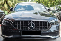 Mercedes E-class W213 2016-2023 Przedni Grill GT Panamericana (do SW, 2020+) zdjęcia 1