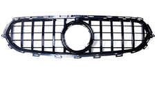 Mercedes E-class W213 2016-2023 Przedni Grill GT Panamericana (do SW, 2020+) zdjęcia 2