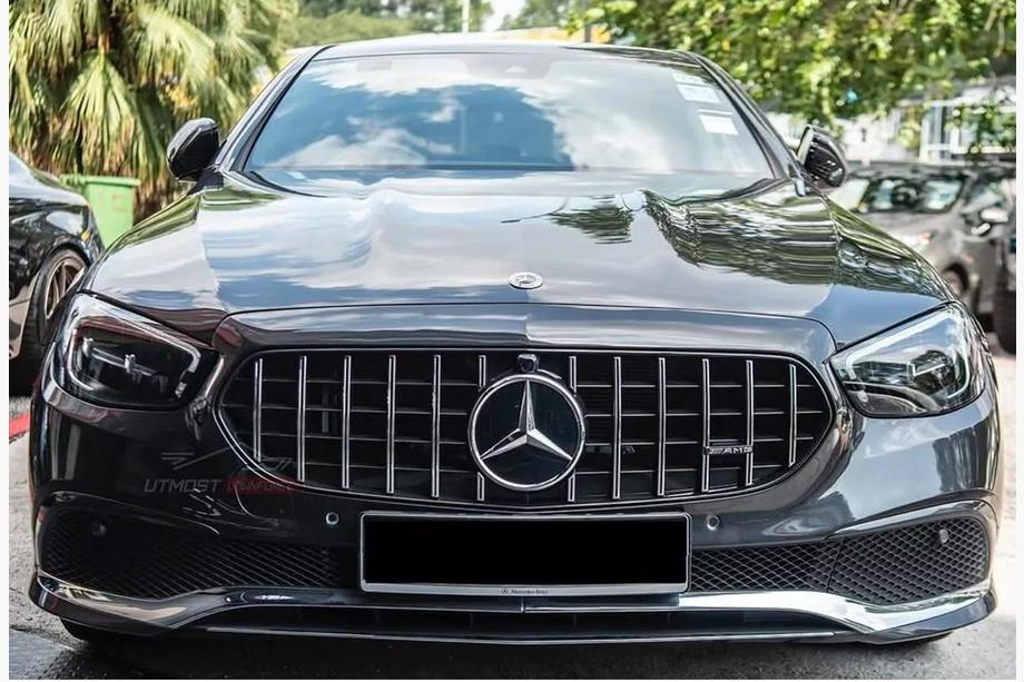 Mercedes E-class W213 2016-2023 Przedni Grill GT Panamericana (do SW, 2020+) Image