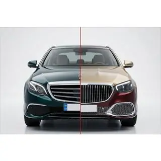 Zestaw body kit facelift do Maybach 2024 zdjęcia 1