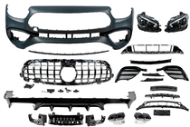 Mercedes E-class coupe C238 2016-2024 Zestaw body kit facelift w stylu AMG E63 2024 zdjęcia 4