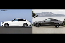 Mercedes E-class coupe C238 2016-2024 Zestaw body kit facelift w stylu AMG E63 2024 zdjęcia 2