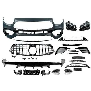 Zestaw body kit facelift w stylu AMG E63 2024 Mercedes E-class coupe C238 2016-2024 zdjęcia 4