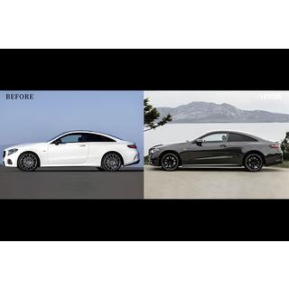 Zestaw body kit facelift w stylu AMG E63 2024 zdjęcia 2
