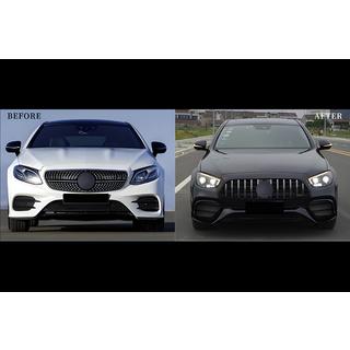 Zestaw body kit facelift w stylu AMG E63 2024 zdjęcia 1