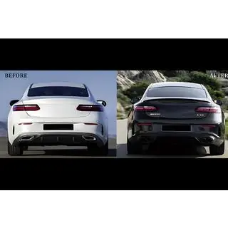 Zestaw body kit facelift w stylu AMG E63 2024 Mercedes E-class coupe C238 2016-2024 zdjęcia 3