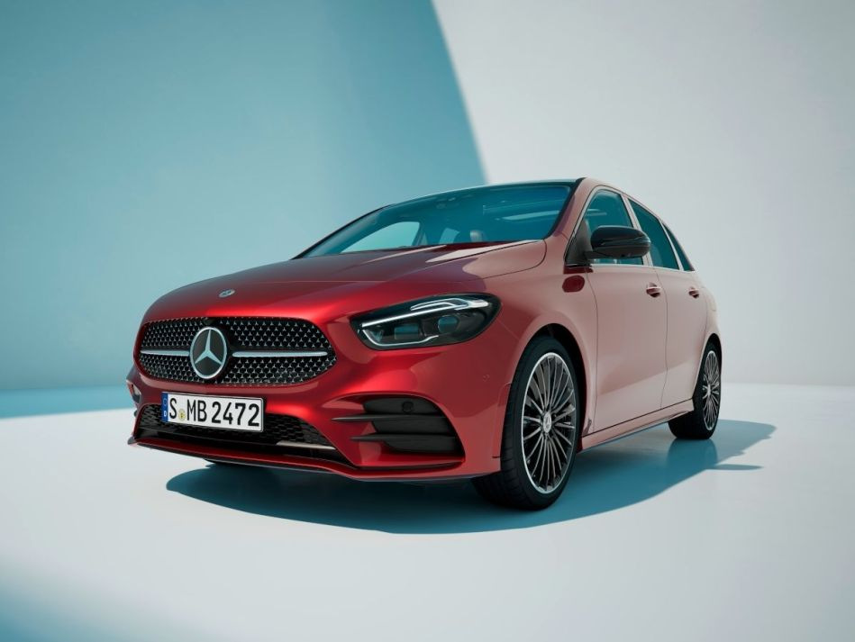 Mercedes-Benz Klasa B (W247): Zaktualizowany kompaktowy van klasy premium