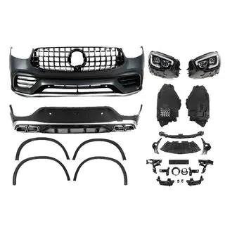 Zestaw restyling do GLC63 2022 Mercedes GLC coupe C253 2016-2023 zdjęcia 1