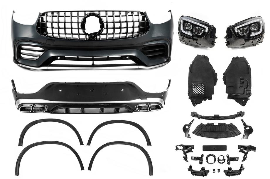 Mercedes GLC coupe C253 2016-2023 Zestaw restyling do GLC63 2022 Zdjęcia 1