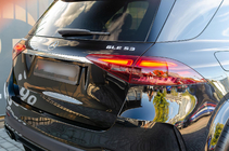 Mercedes GLE W167 2018- Zestaw konwersji facelift na GLE53 2025 zdjęcia 15