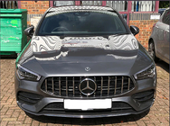 Mercedes CLA C118 2019- Przedni Grill Panamericana GT (do 2023-2025) zdjęcia 5