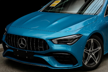 Mercedes CLA C118 2019- Przedni Grill Panamericana GT (do 2023-2025) zdjęcia 1