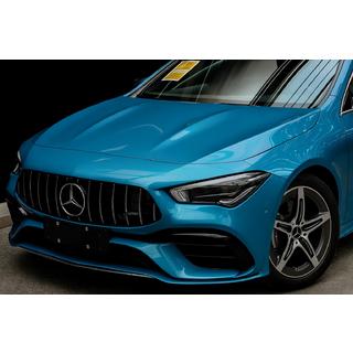 Przedni Grill Panamericana GT (do 2023-2025) Mercedes CLA C118 2019- zdjęcia 1